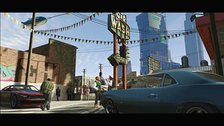 Обзор трейлеров Майкл, Франклин, Тревор