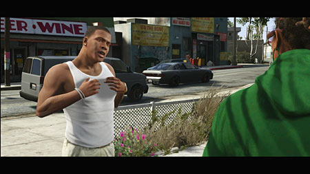 Обзор трейлеров Майкл, Франклин, Тревор