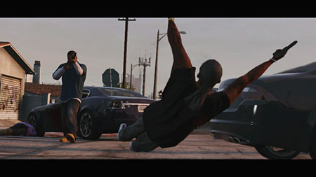 Обзор трейлеров Майкл, Франклин, Тревор