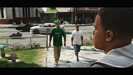 Обзор трейлеров Майкл, Франклин, Тревор