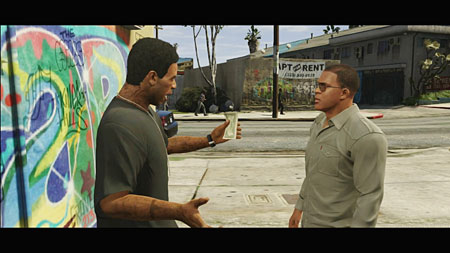 Обзор трейлеров Майкл, Франклин, Тревор