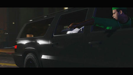 Обзор трейлеров Майкл, Франклин, Тревор