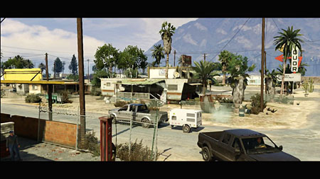 Обзор трейлеров Майкл, Франклин, Тревор