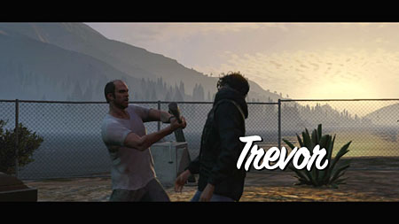 Обзор трейлеров Майкл, Франклин, Тревор