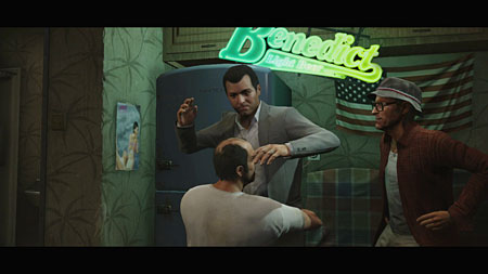 Обзор трейлеров Майкл, Франклин, Тревор