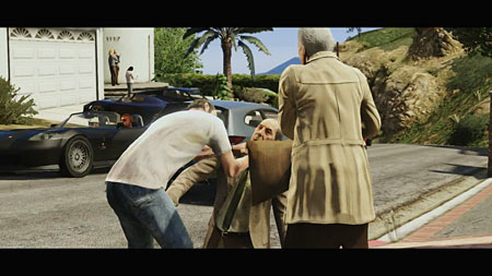 Обзор трейлеров Майкл, Франклин, Тревор