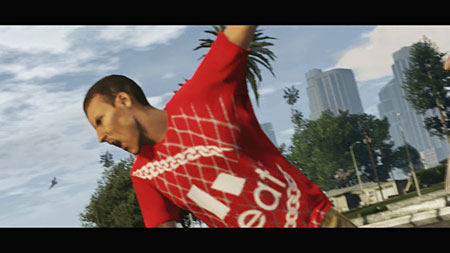 Обзор трейлеров Майкл, Франклин, Тревор