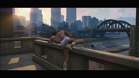 Обзор трейлеров Майкл, Франклин, Тревор