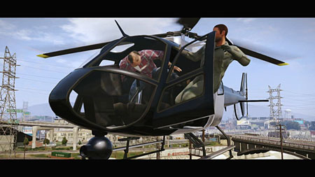 Обзор трейлеров Майкл, Франклин, Тревор