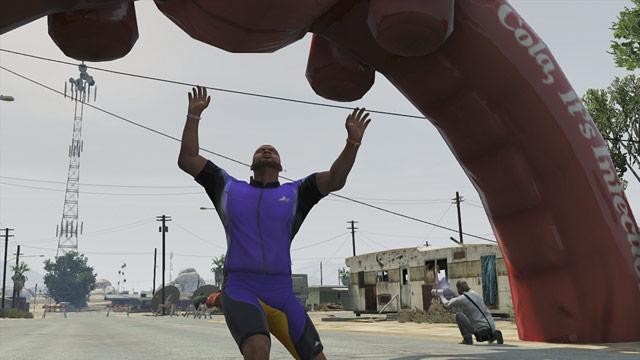 Триатлон в GTA 5