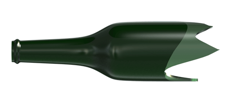 Broke Bottle (Разбитая бутылка)