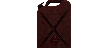 Jerrycan (Канистра с бензином) Jerrycan (Канистра с бензином)