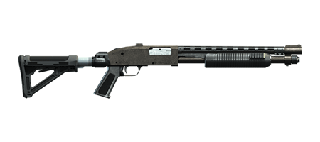 Pump Shotgun (Mossberg 590A1) Pump Shotgun (Mossberg 590A1)