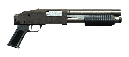 Sawed-off Shotgun (Serbu Super-Shorty) Sawed-off Shotgun (Serbu Super-Shorty)