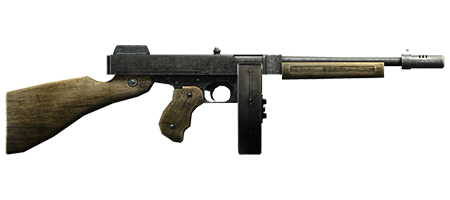 Gusenberg Sweeper (Thompson SMG) Gusenberg Sweeper (Thompson SMG)