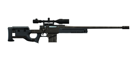 Sniper Rifle (AWM L115A3) Sniper Rifle (AWM L115A3)