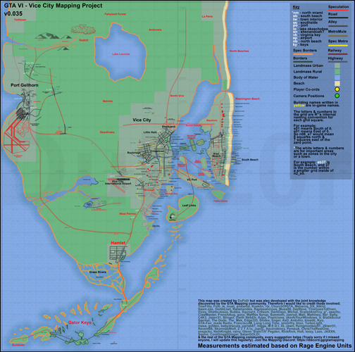 Карта GTA 6 от DuPz0r. Версия 0.035.
