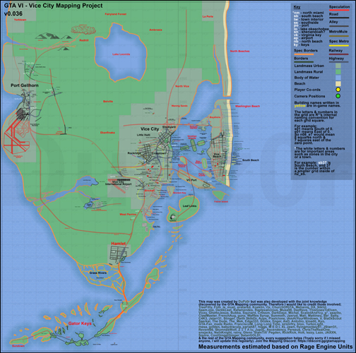 Карта GTA 6 от DuPz0r. Версия 0.036.
