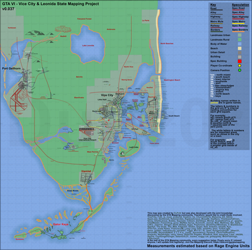 Карта GTA 6 от DuPz0r. Версия 0.037.