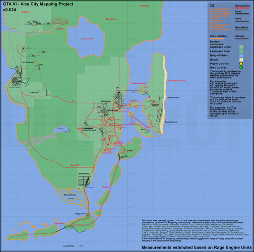 Карта GTA 6 от DuPz0r. Версия 0.024.