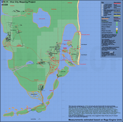 Карта GTA 6 от DuPz0r. Версия 0.028.