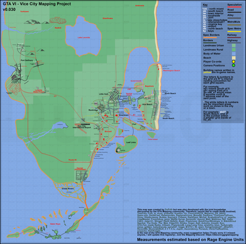 Карта GTA 6 от DuPz0r. Версия 0.030.