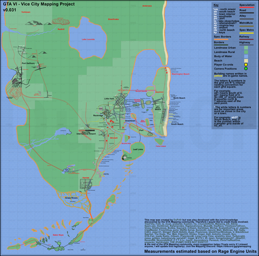 Карта GTA 6 от DuPz0r. Версия 0.031.