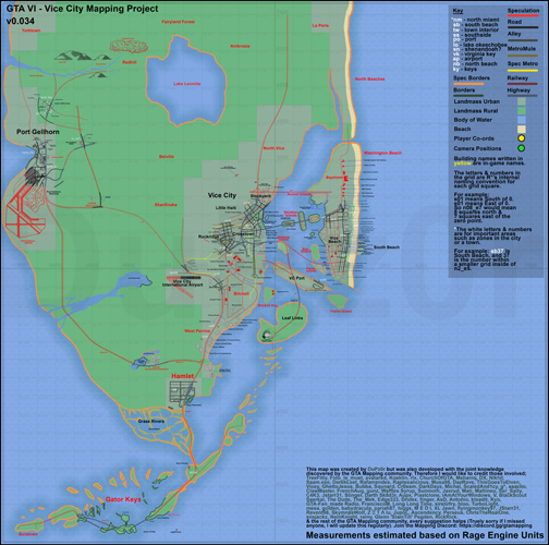 Карта GTA 6 от DuPz0r. Версия 0.034.