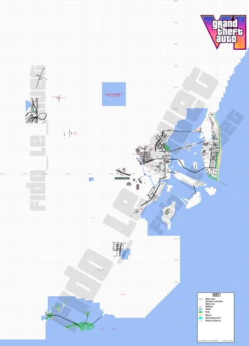 Карта GTA 6 от Fido_le_muet. Версия за 02.01.2024.