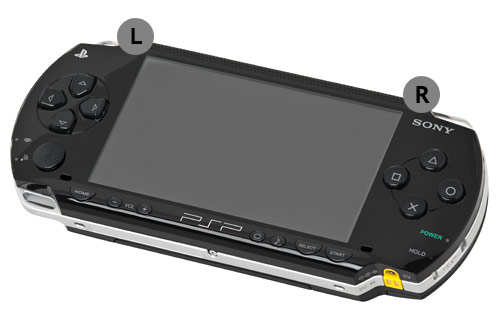 Портативная консоль Sony PSP