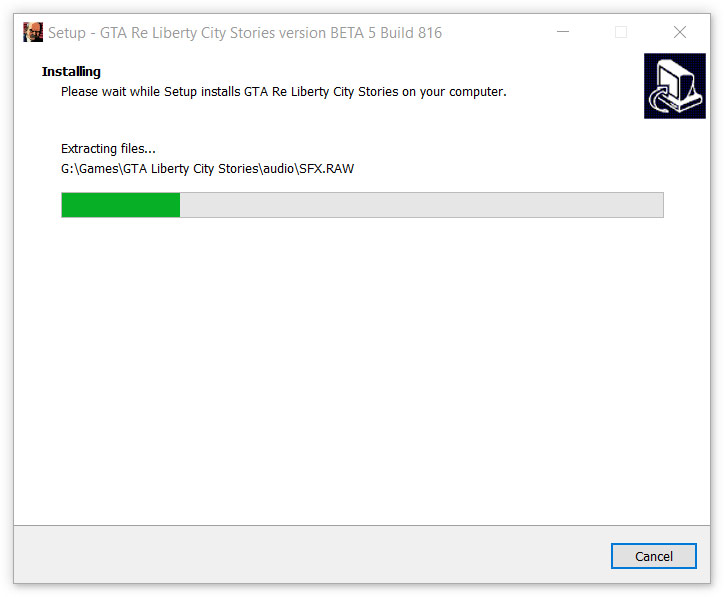 GTA LibertyCity Stories PC Install
