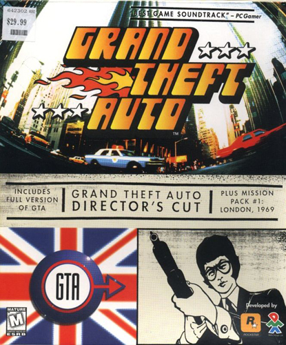 Альтернативна обкладинка режисерської версії GTA.