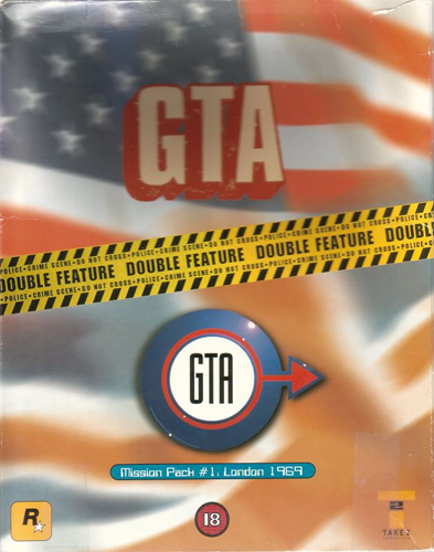 Обкладинка режисерської версії GTA.