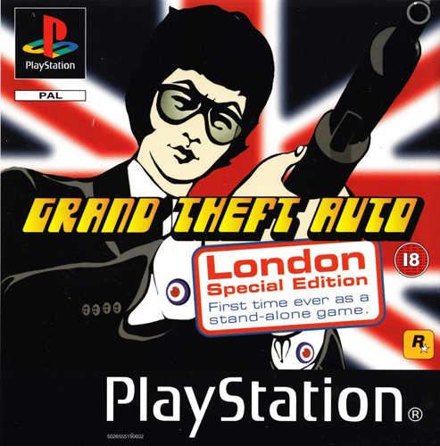 Обкладинка спеціального видання GTA: London.