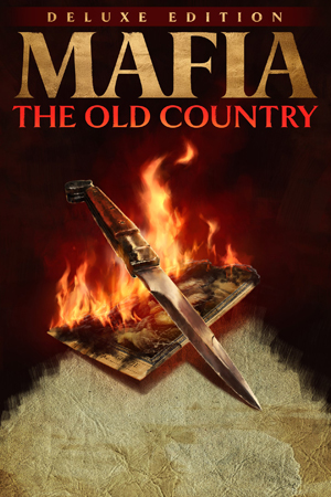 Cover of Mafia: The Old Country – Deluxe Edition.