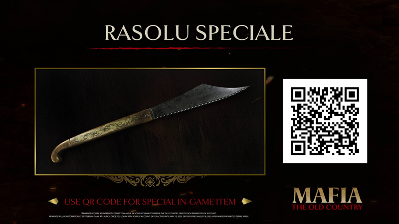 A day later, the opportunity to get the knife was extended to social media followers as well.