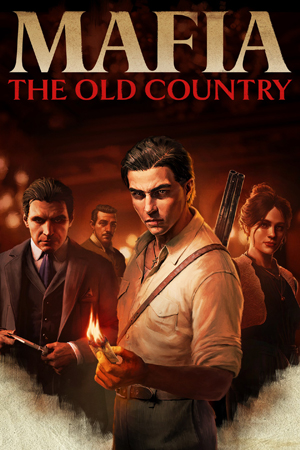 Cover of Mafia: The Old Country – Standard Edition.