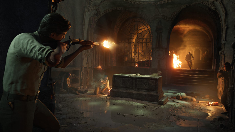 New screenshot from Mafia: The Old Country.