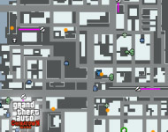 Карты GTA: Chinatown Wars