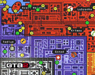 Карты GTA 2