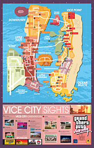 Карта Vice City