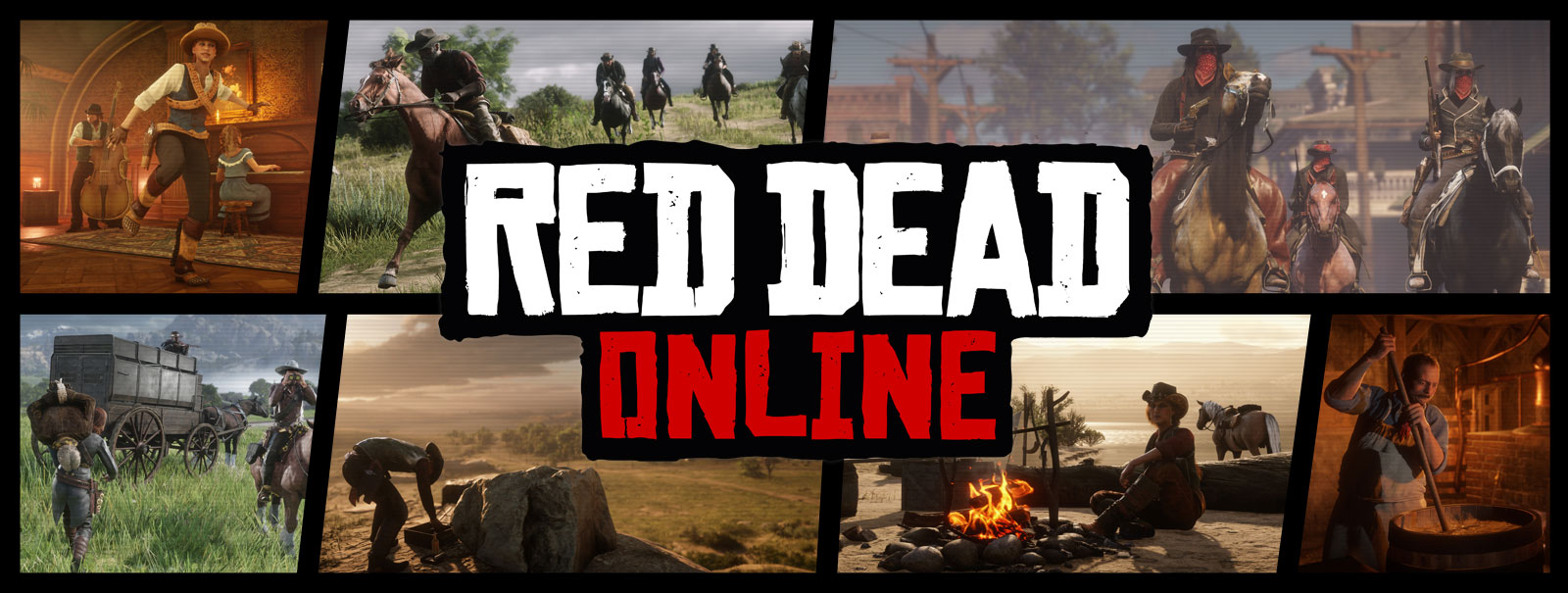 Коллаж Red Dead Online. Коллаж Red Dead Online.