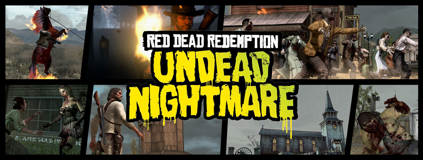Коллаж RDR: Undead Nightmare. Коллаж RDR: Undead Nightmare.