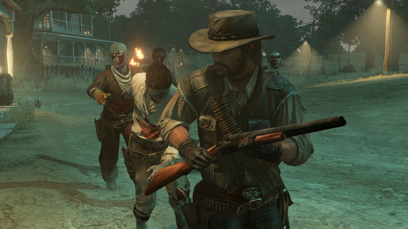 RDR: UN on current-gen consoles.