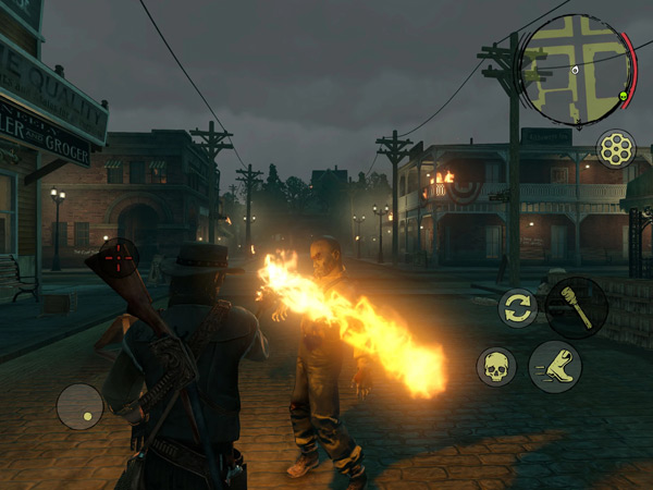 RDR: UN на планшете.