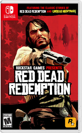 Обложка RDR 1 для NS1.