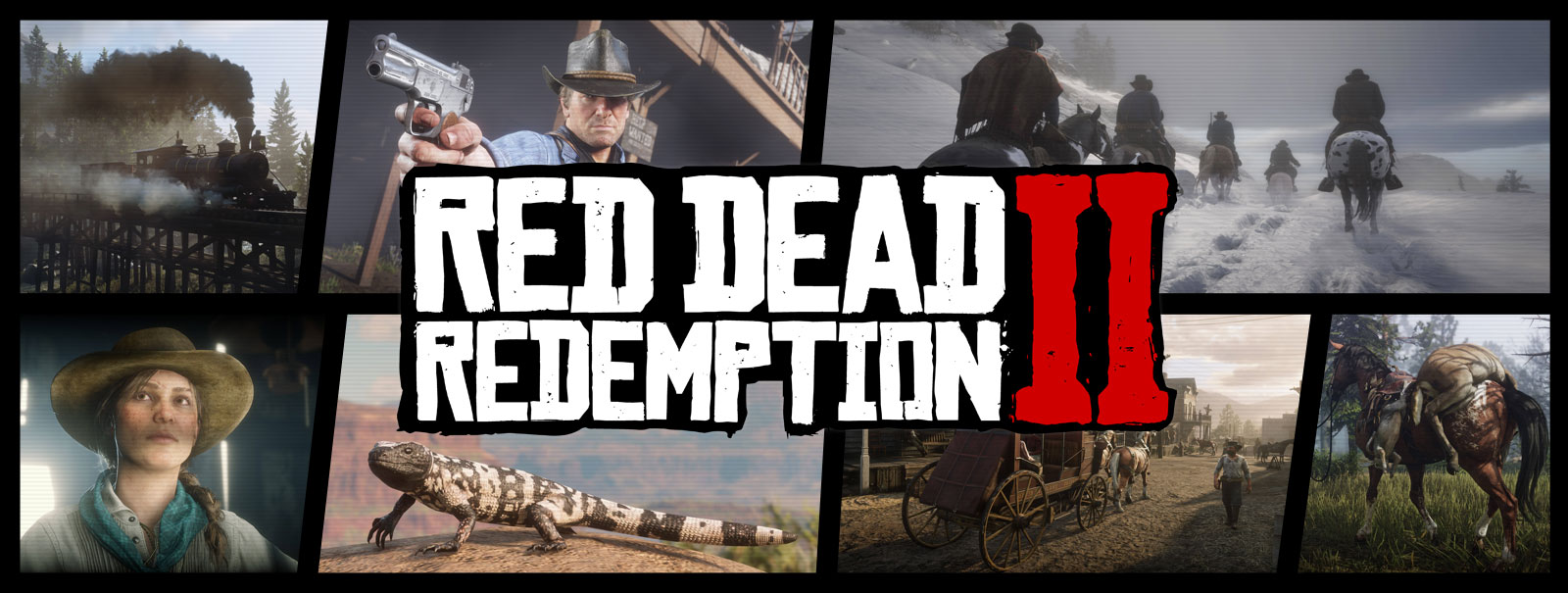 Коллаж RDR 2.
