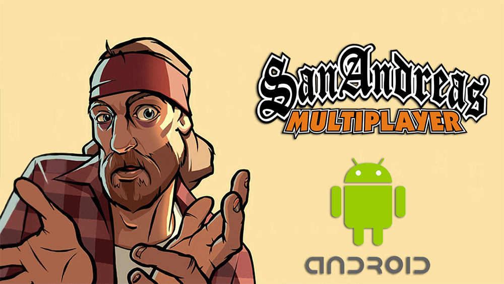 San Andreas Mutliplayer (SA-MP) на Android