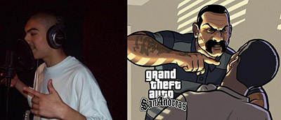Актеры в GTA: San Andreas