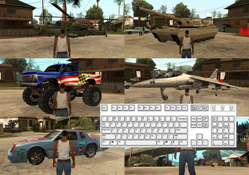 Скачать Grand Theft Auto 4 (GTA IV): Самый полный список новых и старых чит кодов (+картинки)